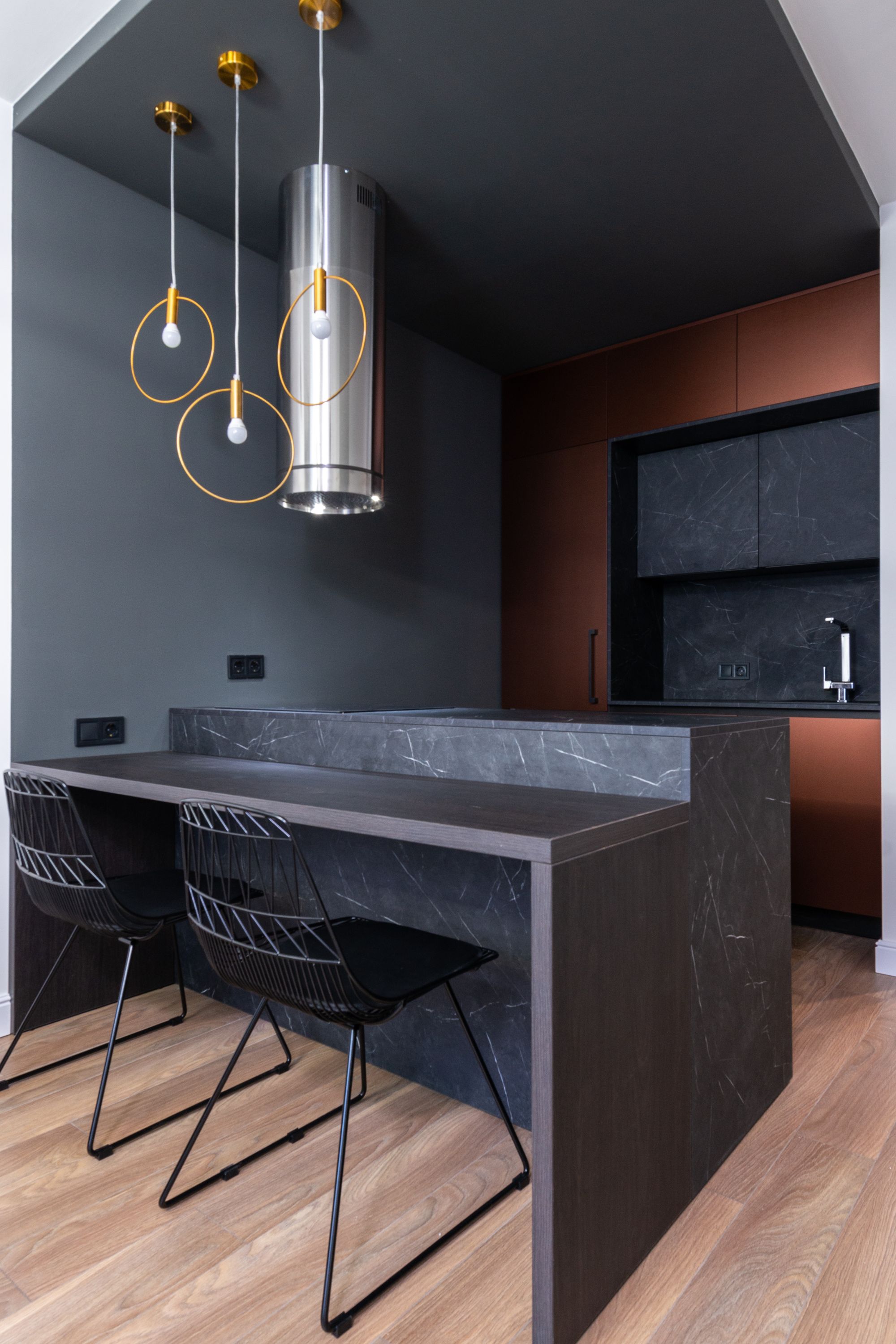 Don Mills copper kitchen
