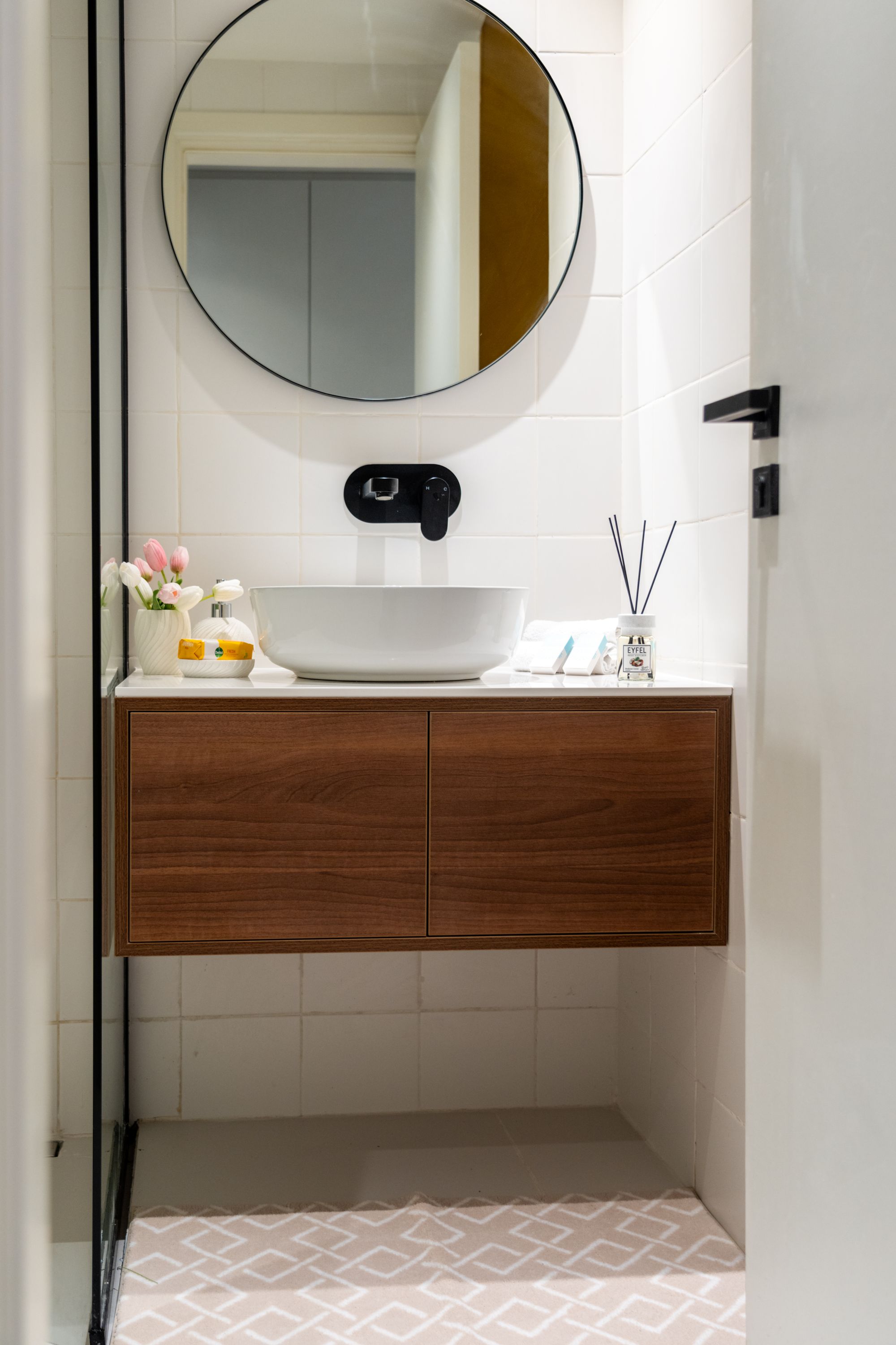 Rosedale ensuite vanity