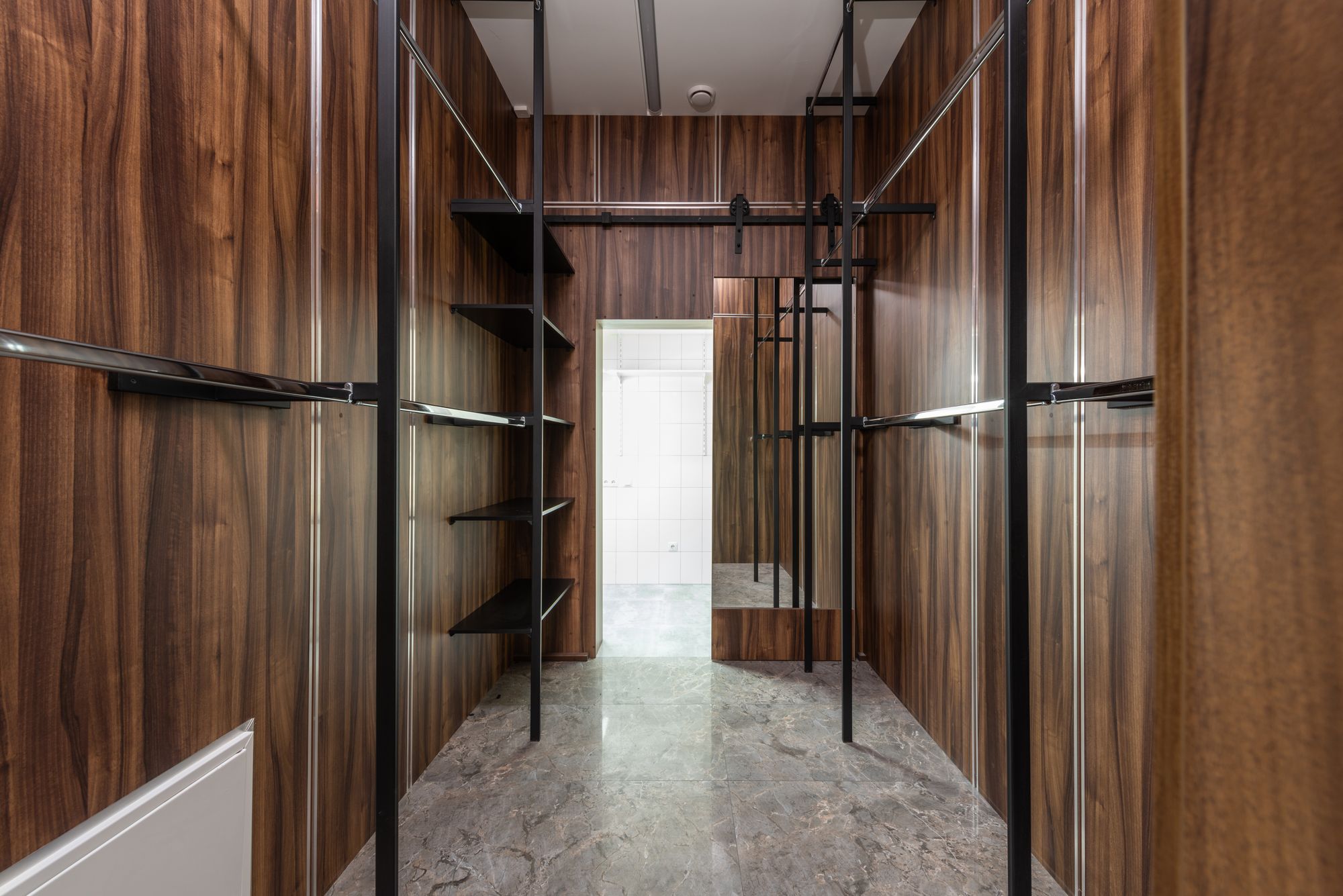 Yorkville dressing room