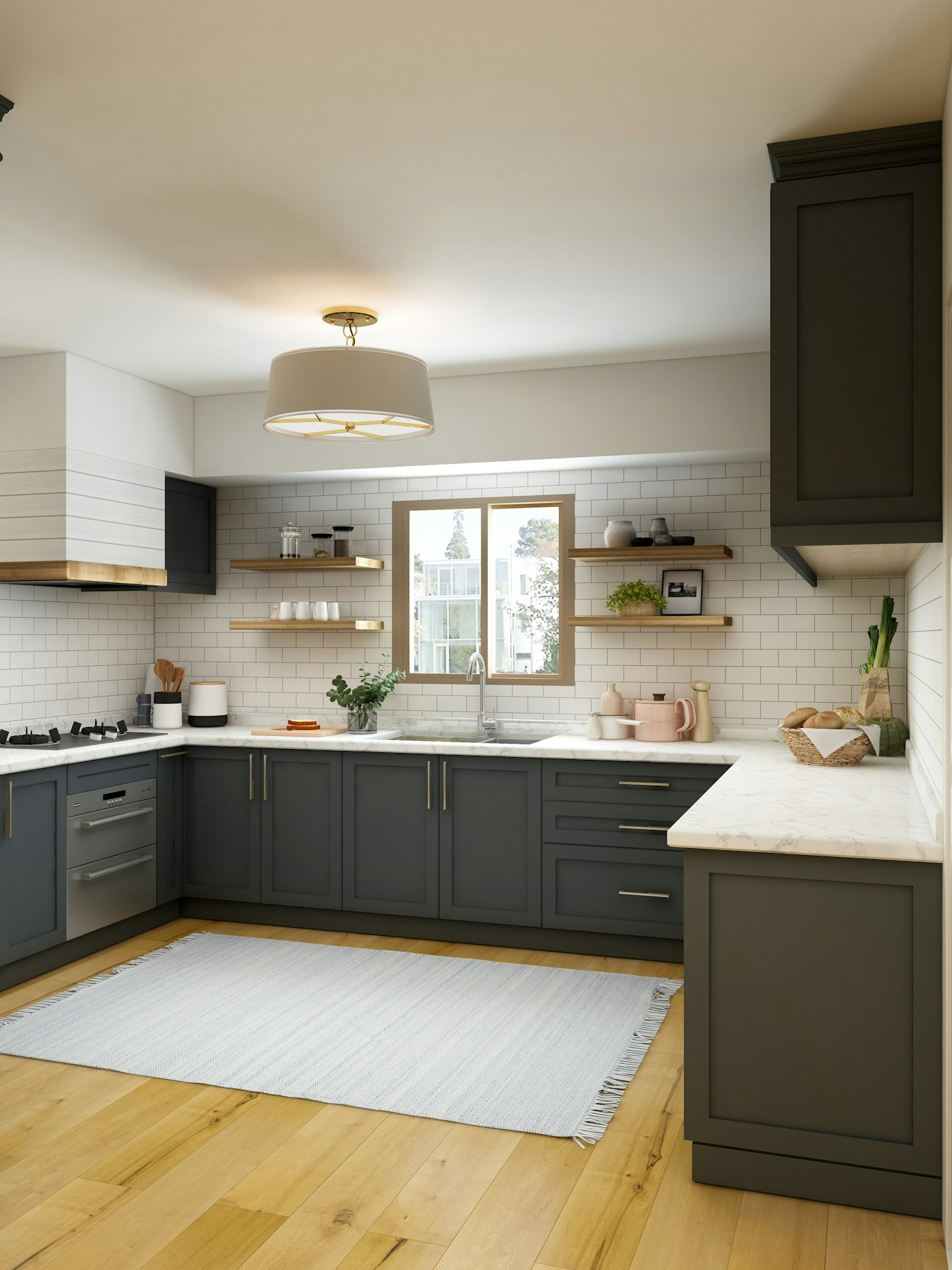 Custom kitchen by Practical Space